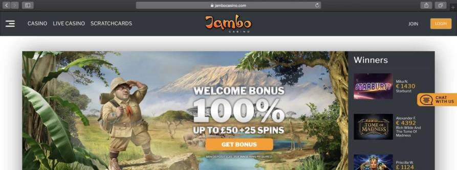 Jambo casino